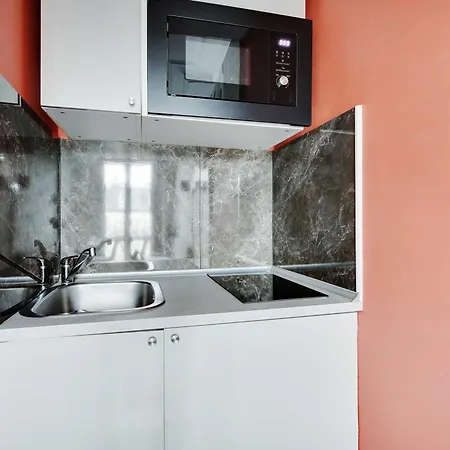 شقة Restful - 2p - Canal Saint-martin باريس