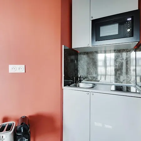 Restful - 2p - Canal Saint-martin * باريس