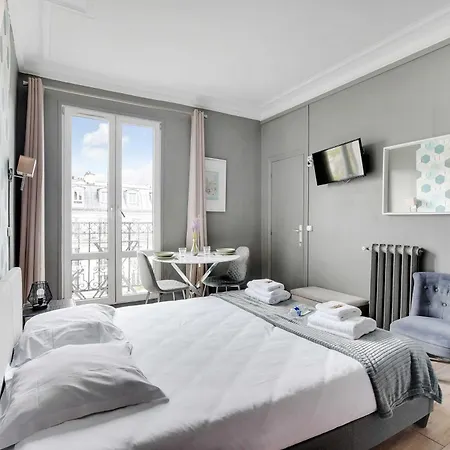 شقة Restful - 2p - Canal Saint-martin