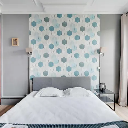 Restful - 2p - Canal Saint-martin Apartment