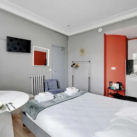 Restful - 2p - Canal Saint-martin Apartamento *